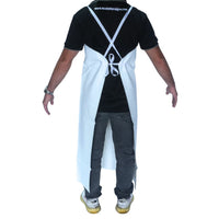 Delantal de PVC Blanco