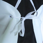 Delantal de PVC Blanco
