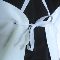 Delantal de PVC Blanco