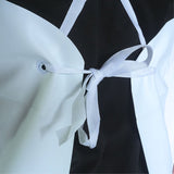 Delantal de PVC Blanco