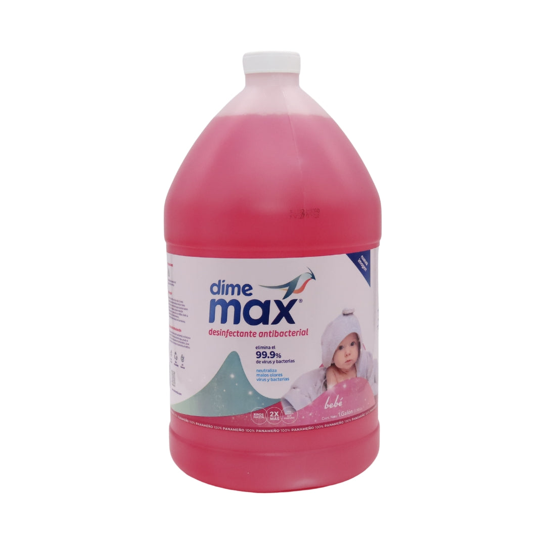 Desinfectante Antibacterial para Pisos Dimemax Elimina 99.9% de Virus y Bacterias PH Neutro Galón Varias Fragancias