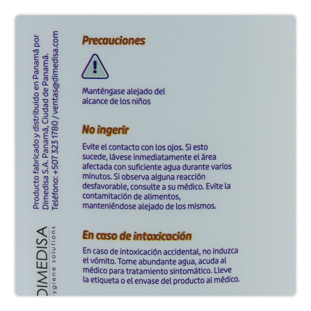 Desinfectante Antibacterial para Pisos Dimemax Elimina 99.9% de Virus y Bacterias PH Neutro Galón Varias Fragancias
