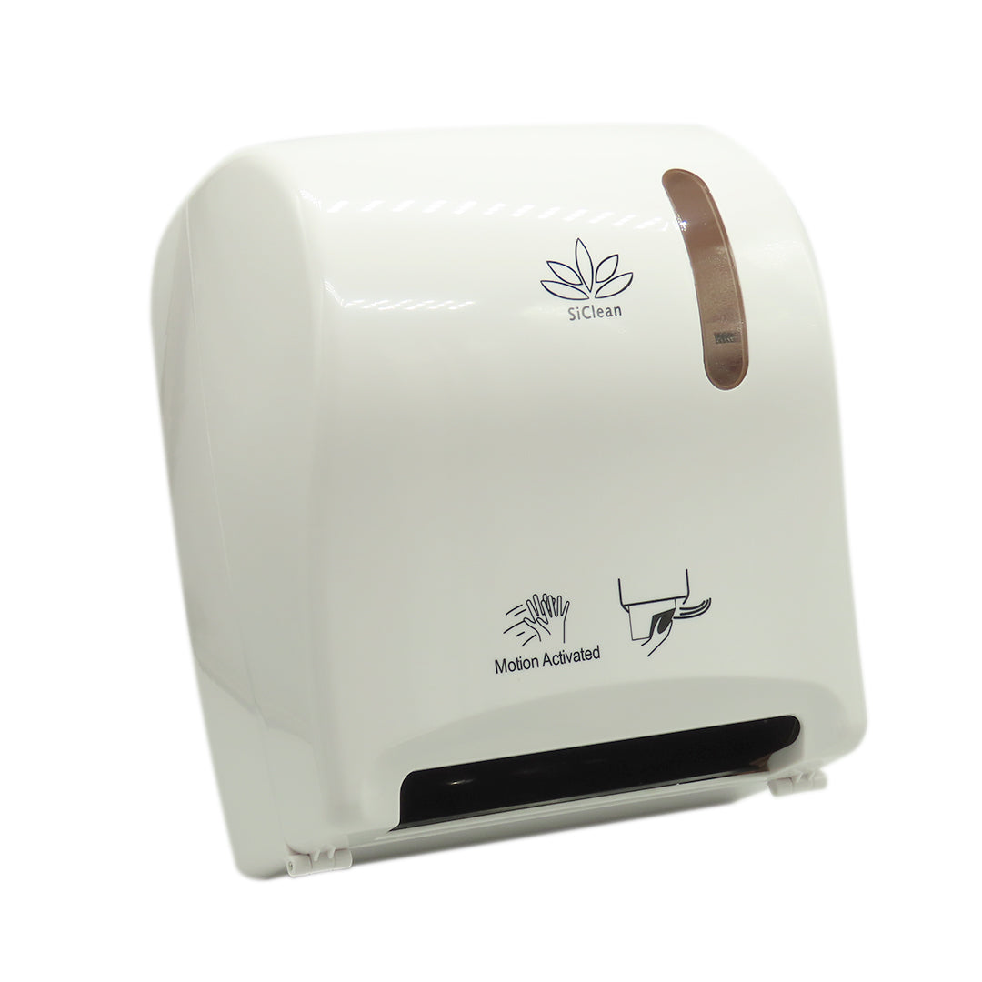 Dispensador Automático de Papel Toalla en Rollo -418E-