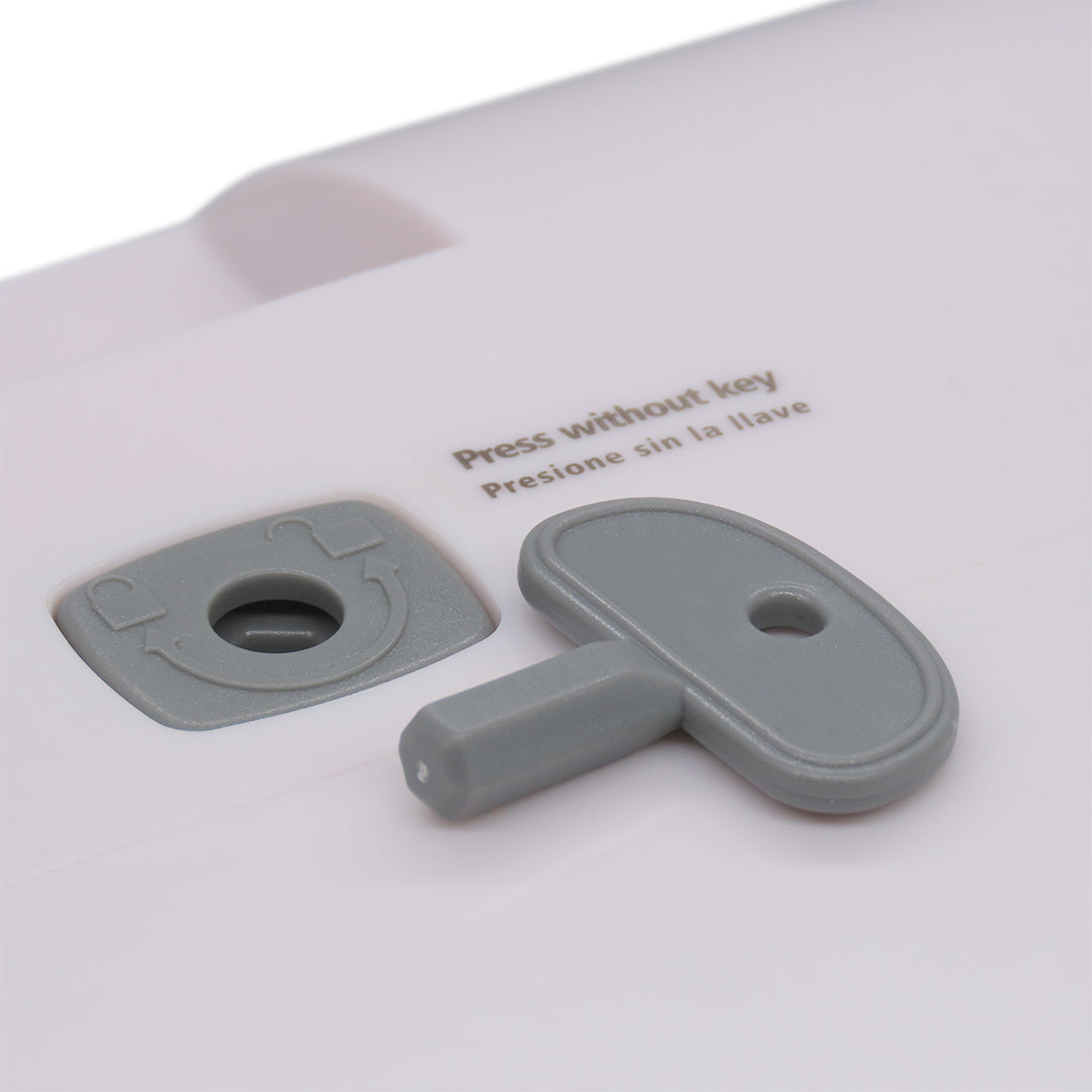 Dispensador Automático de Papel Toalla en Rollo -418E-