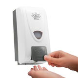 Dispensador rellenable o cartuchos para Jabón o Alcohol gel 1000ml -940-