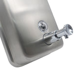 Dispensador Jabón Acero Inoxidable 1000ml -950-3-