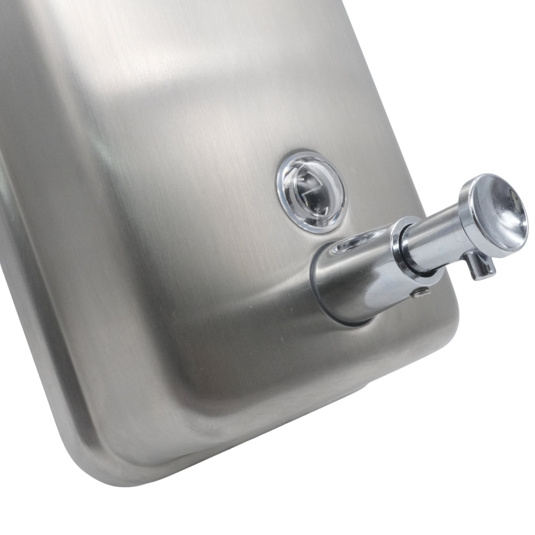 Dispensador Jabón Acero Inoxidable 1000ml -950-3-