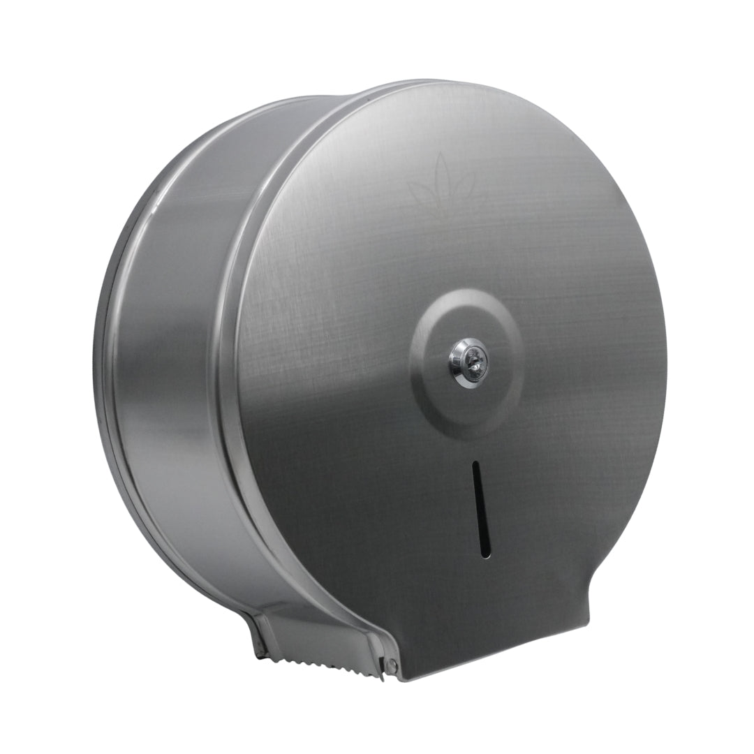 Dispensador Papel Higiénico Jumbo Acero Inoxidable -501-