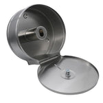 Dispensador Papel Higiénico Jumbo Acero Inoxidable -501-