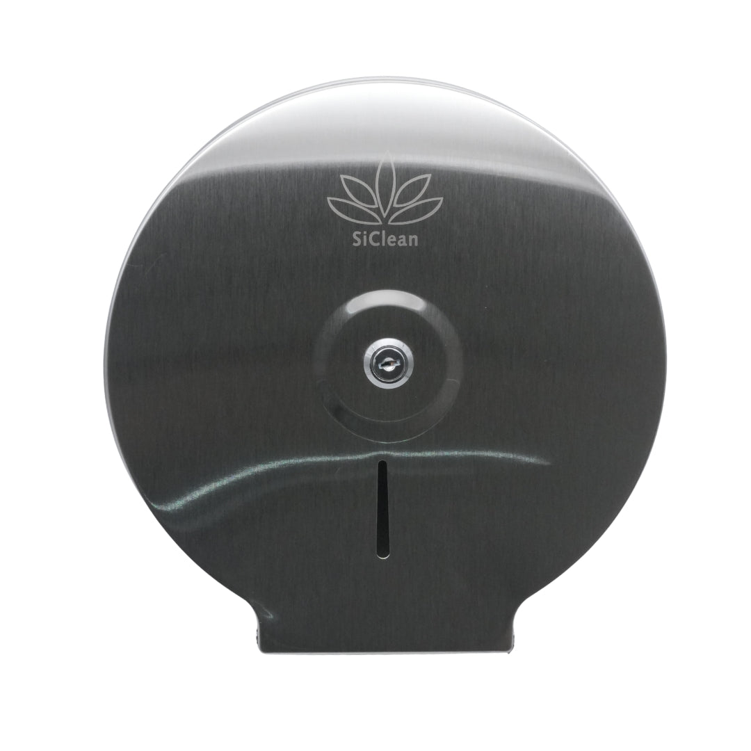 Dispensador Papel Higiénico Jumbo Acero Inoxidable -501-