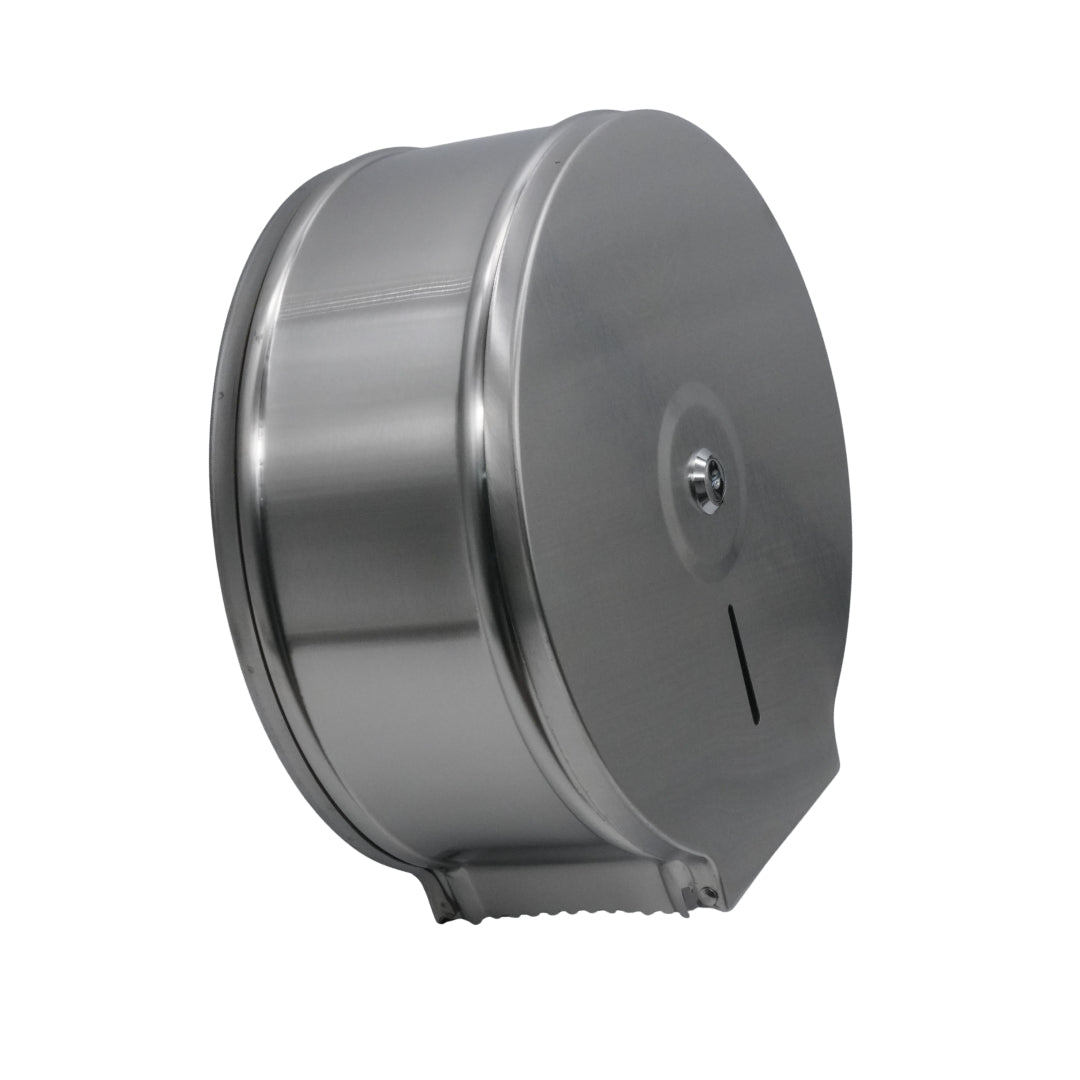 Dispensador Papel Higiénico Jumbo Acero Inoxidable -501-