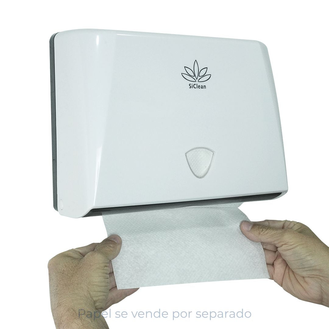 Dispensador Papel Toalla Foliado Plástico -536-