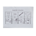 Cesto para Basura 25L-6.6G con Pedal Bolsa23