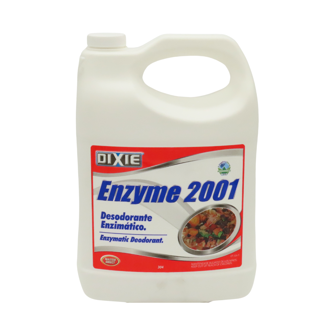 Enzyme 2001 - Enzima para desagües y baños químicos Galón