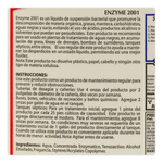 Enzyme 2001 - Enzima para desagües y baños químicos Galón