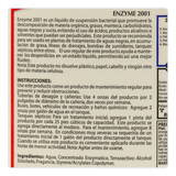Enzyme 2001 Para desagües y baños quimicos