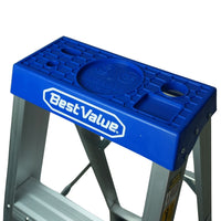 Escalera De Aluminio 4 Pies