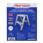 Escalera De Aluminio 1.4 Pies