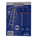 Escalera De Aluminio 6 Pies