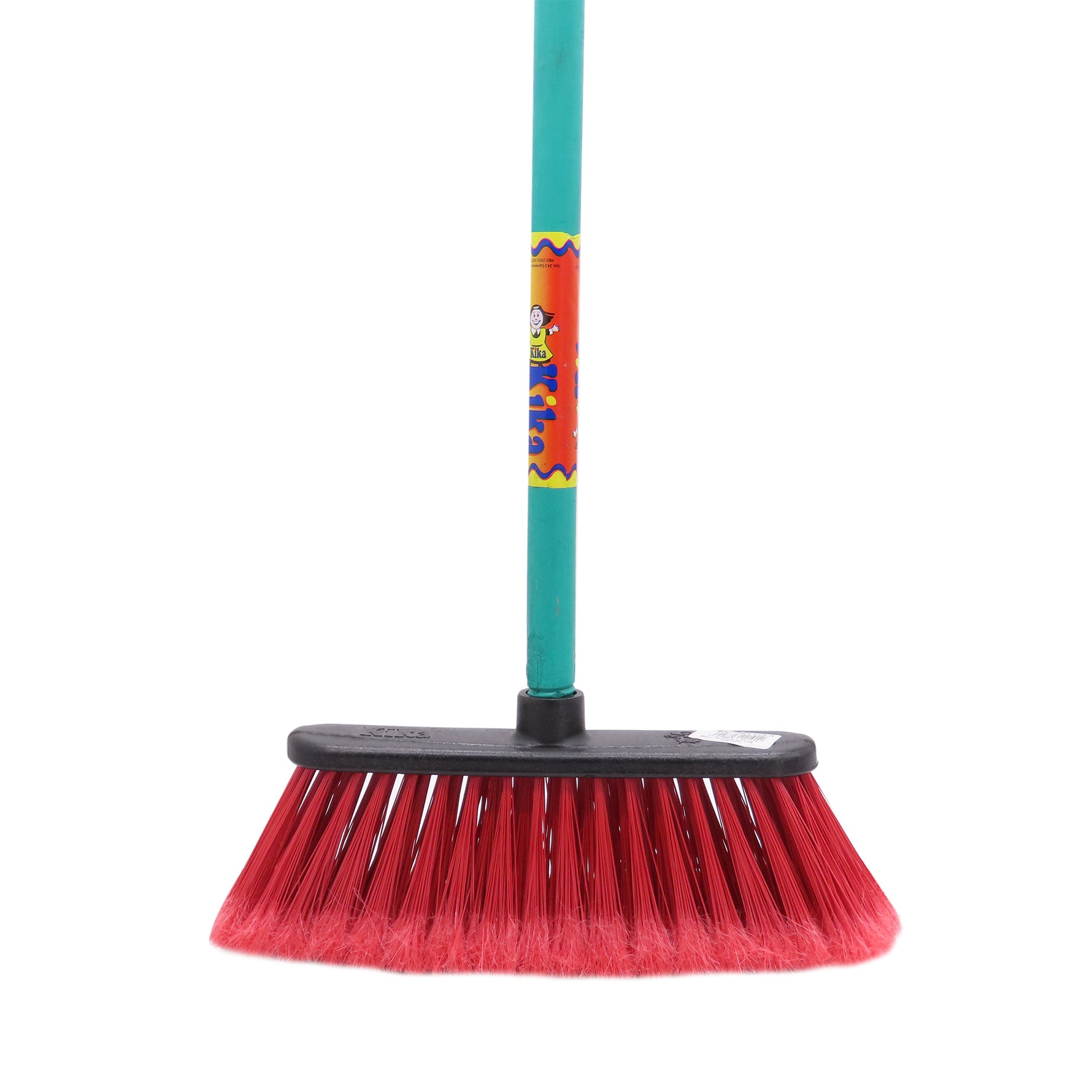 Escoba Vale con Palo Madera Pintado