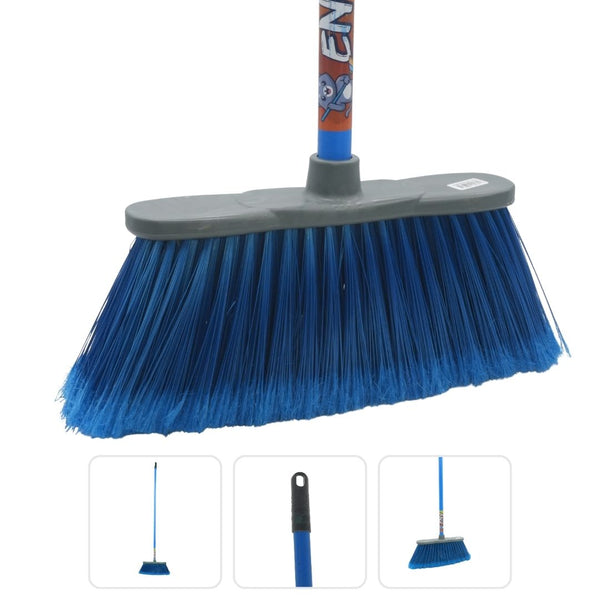Escoba Brillante Super Azul