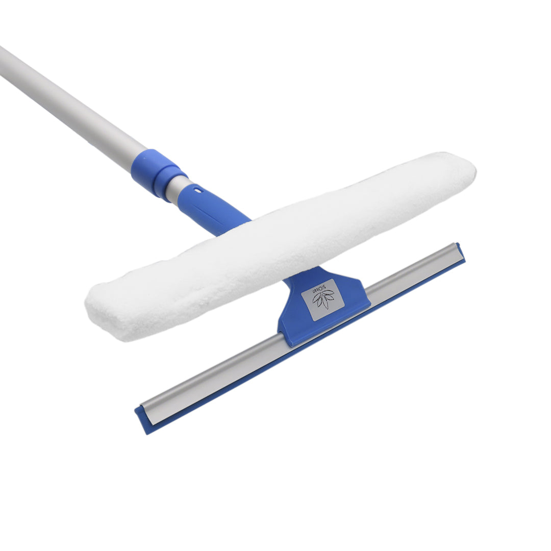 Escurridor de Vidrio 14" con Extensión de Aluminio