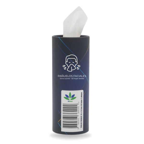 Toallas Faciales 19 x 15.5cm 50 Hojas (2pliegos) -4292-
