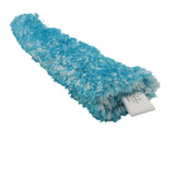 Refill Felpa Azul Micro-fibra de Escurridor de Vidrio 14”