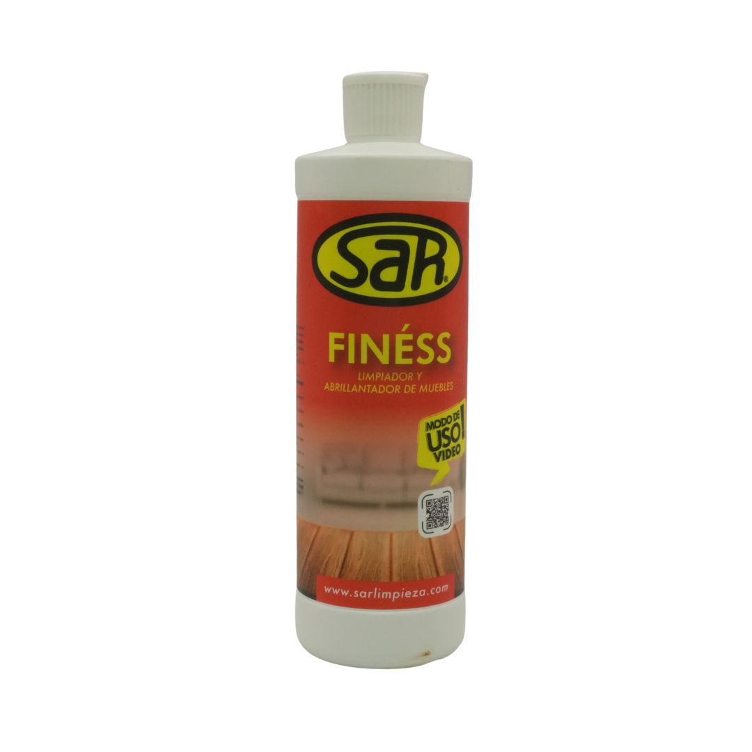 Limpiador y Abrillantador de Muebles Finess 16oz