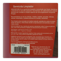 Gremicida Limpiador Concentrado Germisar 275 Galón