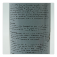 Cera en Spray para Autos 15oz