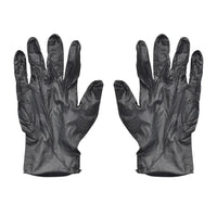Guantes de Nitrilo Negro x 100 unidades
