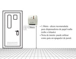 Dispensador Papel Toalla Foliado Acero Inoxidable -1082-
