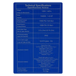 Hidrolavadora 1900PSI 120V 60HZ - Bestvalue