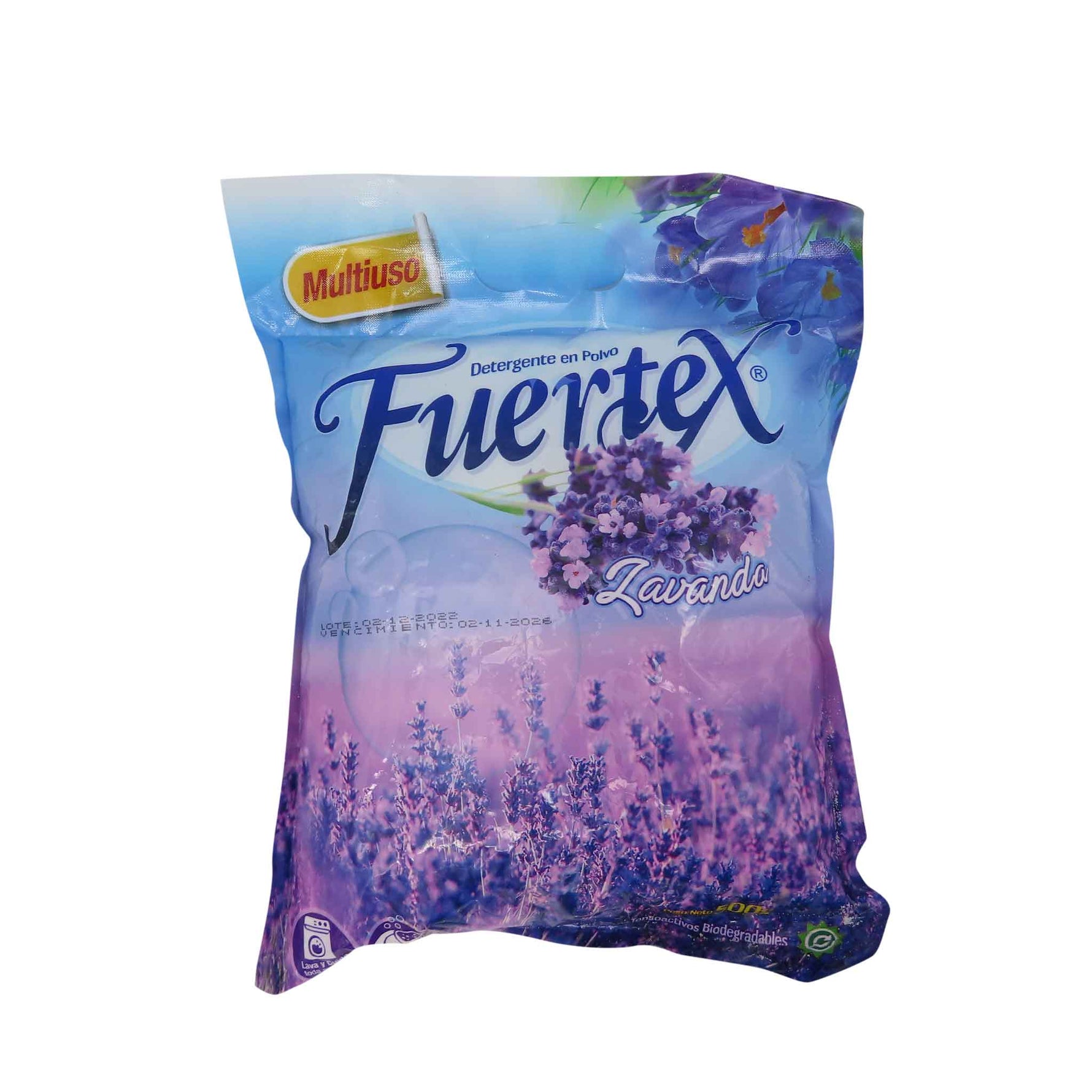 Detergente en Polvo Fuertex 1000 - 500 - 200 Gramos