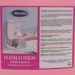 Jabón de Manos Foam-Lotion (Espuma) Galón 3.78l