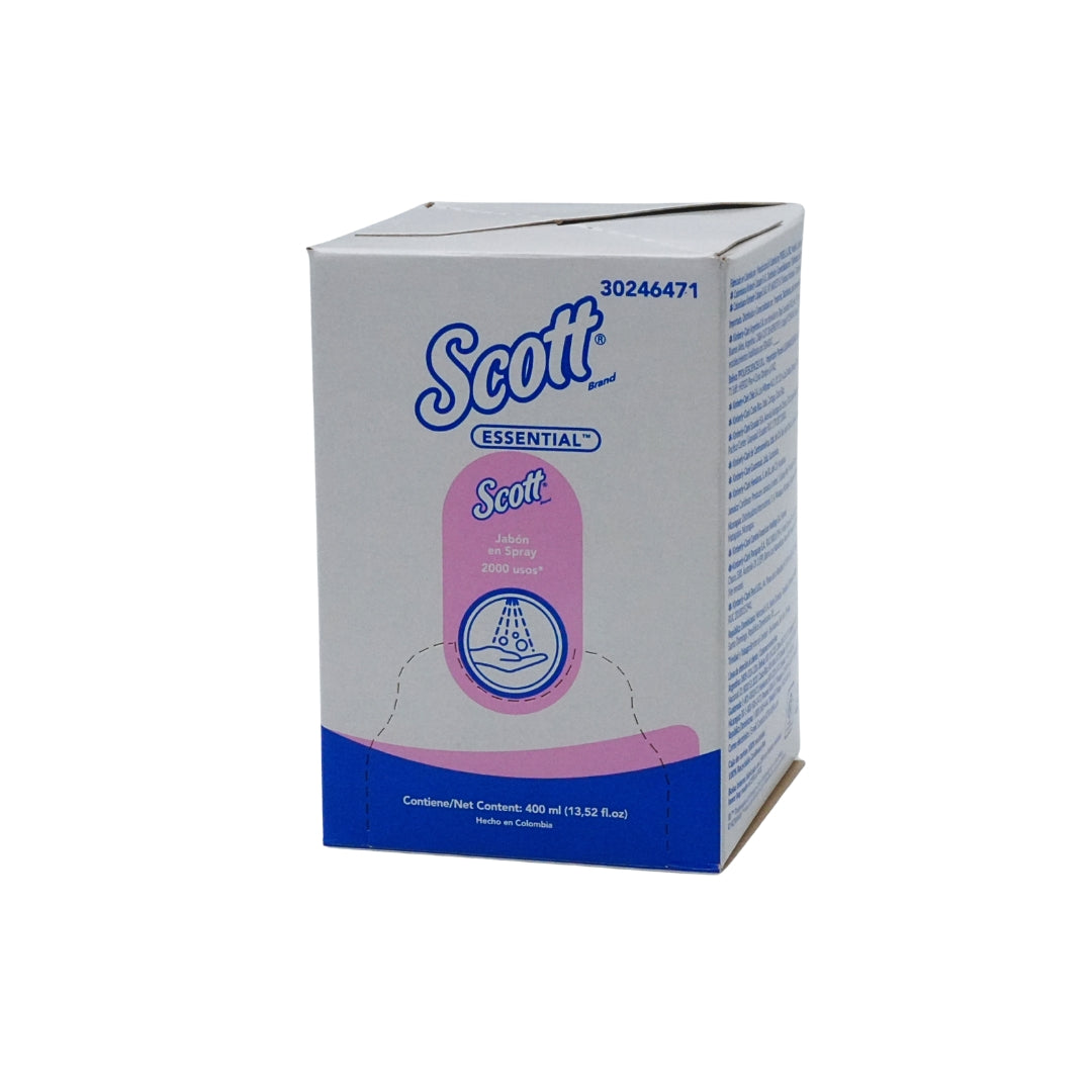 Jabón de manos Spray 400ml Scott -K6471-