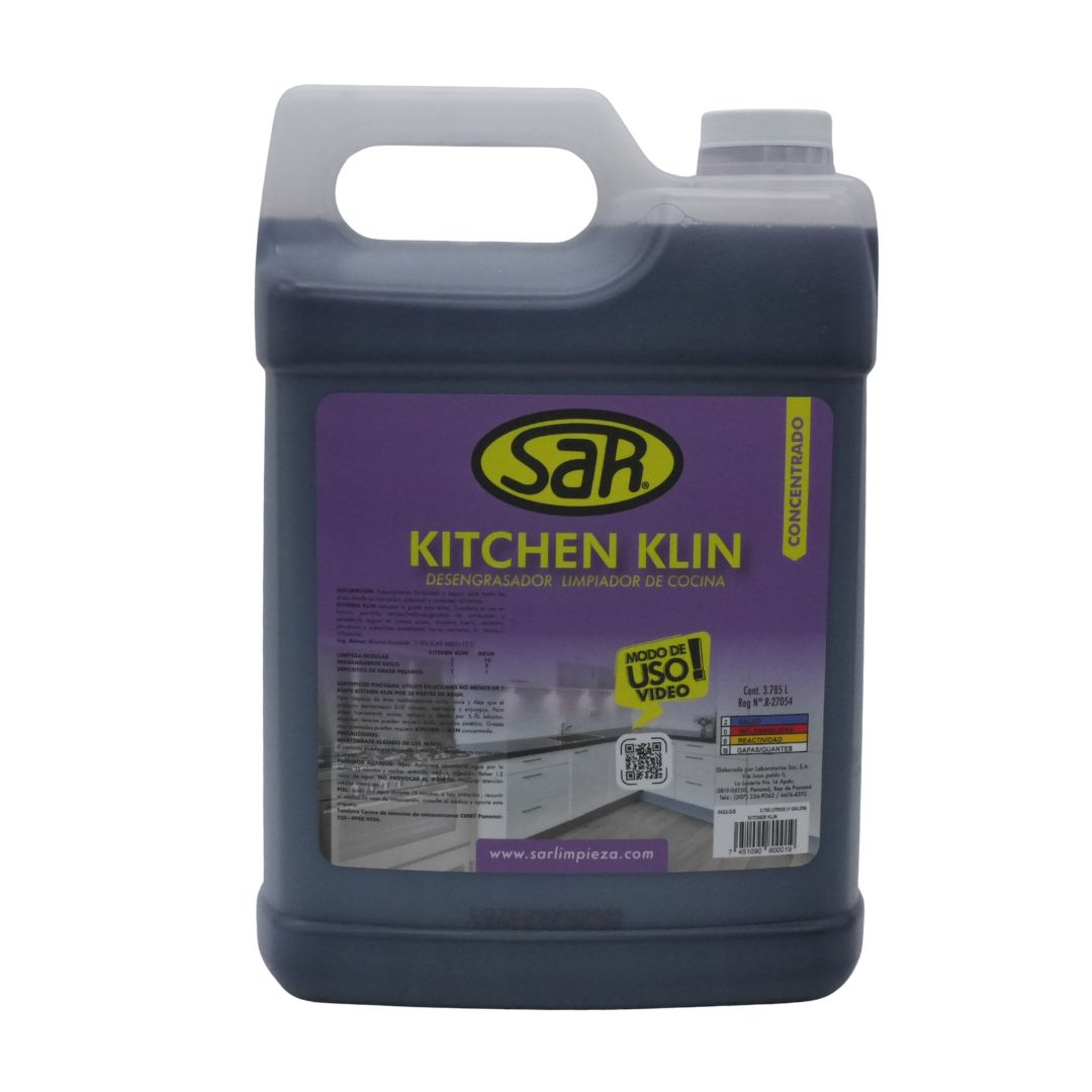 Desengrasante Limpiador de Cocinas Kitchen Klin