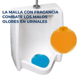 Malla para Urinal con Fragancia - Antisalpicaduras por las 2 caras