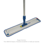 Lampazo Flat Base y Poste 24"