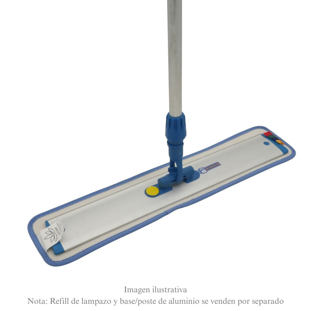 Lampazo Flat Base y Poste 24"