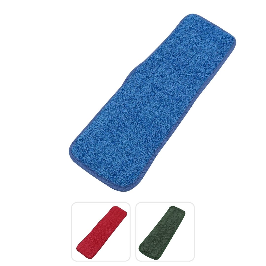 Lampazo Flat Refill Microfibra Trapear 5x16" (wet)