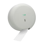 Dispensador Papel Higiénico Jumbo Blanco - Fabricado con 100% Materia Prima Reciclada