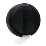 Dispensador Papel Higiénico Jumbo Negro - Fabricado con 100% Materia Prima Reciclada