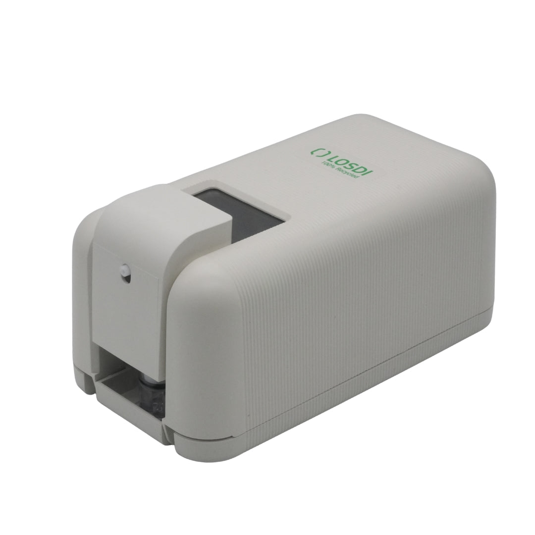 Dispensador Jabón  Rellenable 1000ml Blanco - Fabricado con 100% Materia Prima Reciclada