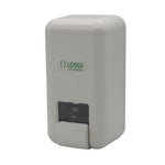 Dispensador Jabón  Rellenable 1000ml Blanco - Fabricado con 100% Materia Prima Reciclada