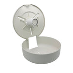 Dispensador Papel Higiénico Jumbo Blanco - Fabricado con 100% Materia Prima Reciclada