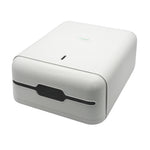 Dispensador Papel Toalla Foliado Blanco - Fabricado con 100% Materia Prima Reciclada