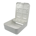 Dispensador Papel Toalla Foliado Blanco - Fabricado con 100% Materia Prima Reciclada