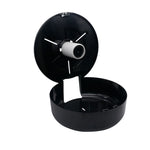 Dispensador Papel Higiénico Jumbo Negro - Fabricado con 100% Materia Prima Reciclada